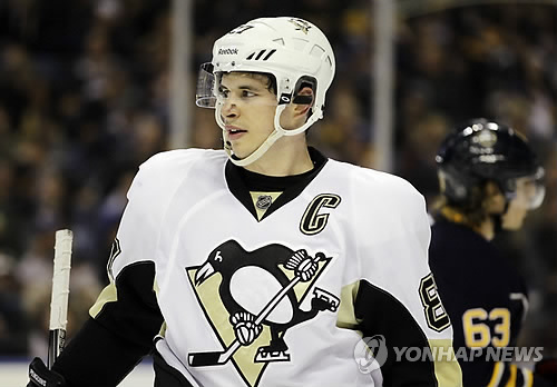 NHL 슈퍼스타 크로스비, 2025년까지 계약 연장