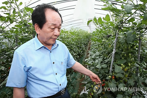 서규용 장관, 부여 영파머스 회원 농장 방문