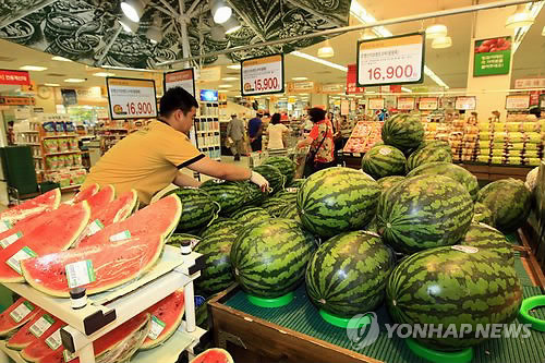 영업재개한 이마트 속초점