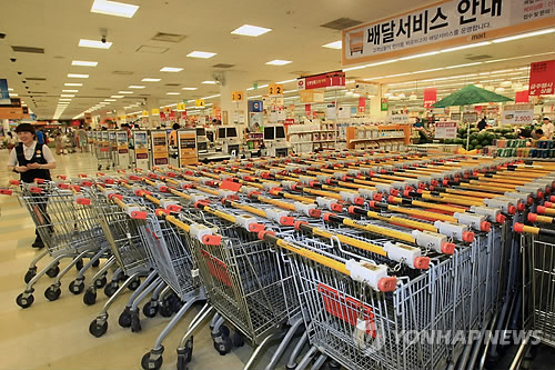 영업재개한 이마트 속초점