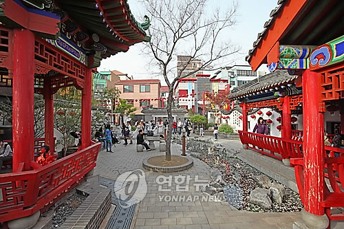 소녀시대에 열광하는 인천의 화교