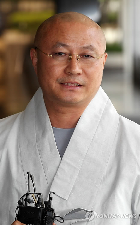 성호스님, 고소 취하 않겠다