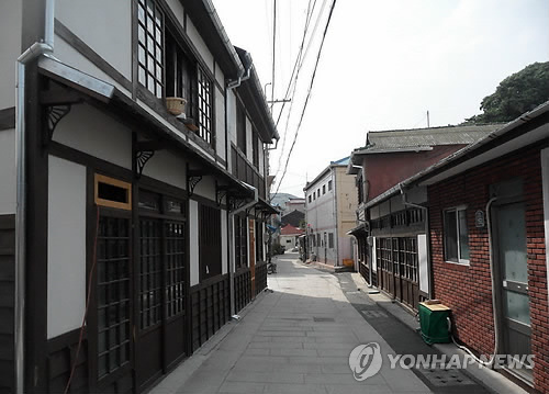구룡포 일본가옥 거리