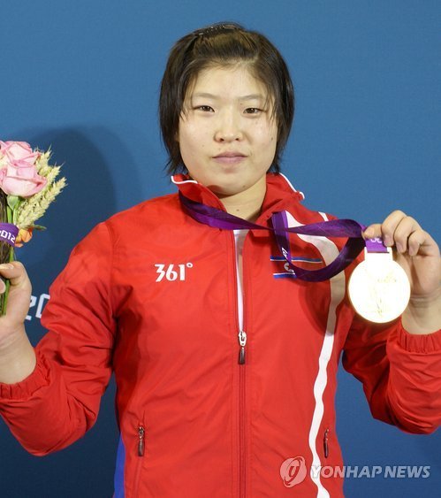 <올림픽> 북한 네 번째 금메달리스트 림정심