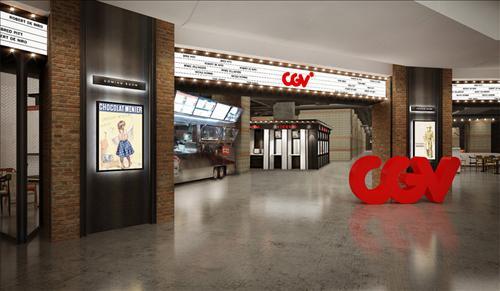 CGV, 여의도 최초 복합상영관 열어