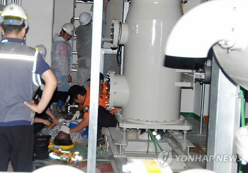 함안 공사장서 가스질식 사고..2명 사망, 1명 중태