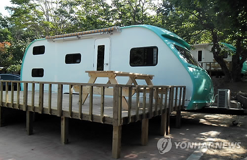 덕유산국립공원, 카라반 추가 설치