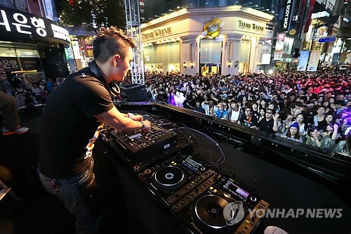 클럽? 명동!