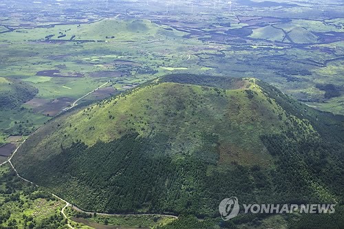 제주하늘풍경, 다랑쉬오름