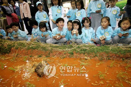 정명훈-화천 토고미마을의 가는 정 오는 정
