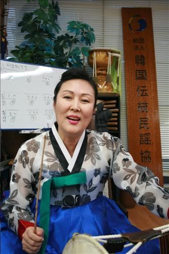 <인터뷰> 일본서 활동하는 명창 김정희