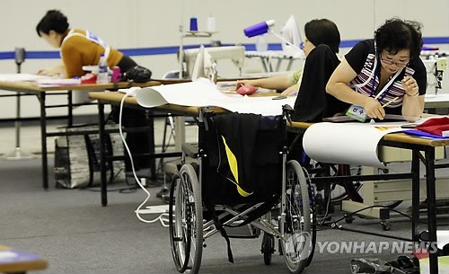 기능장인에 장애는 장애가 아니다