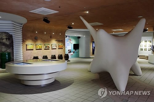 홍성군 광천토굴새우젓 홍보전시관