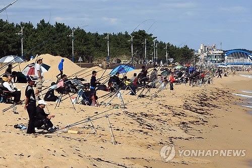 월척을 기다리며