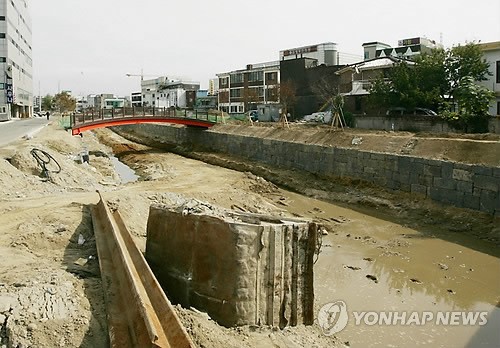 모습 드러낸 춘천 `옛 약사천
