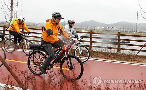 李대통령, 퇴임후 `4대강 자전거 일주 구상