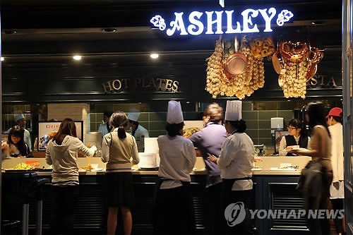 국내 애슐리 최대 규모 W매장 ‘연신내점’ 오픈