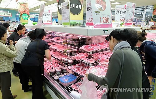 高물가 시대..마트에서 10년전 가격 만난다