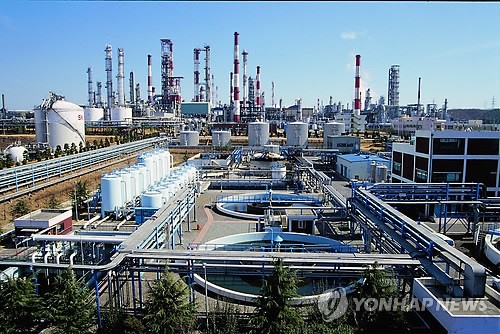 석유 수출 전초기지 SK 울산공장을 가다