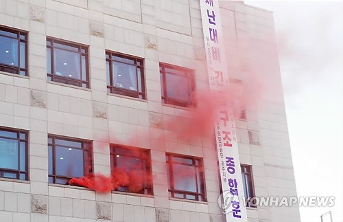 <카메라뉴스> 광주서부소방, 가스폭발대비 구조훈련