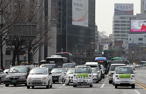 도시 자동차도로 제한속도 50Km/h로