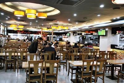 에 비슈라 푸드 익스프레스, 점심메뉴 할인