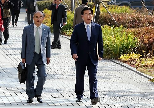 조현오 전 경찰청장 첫 공판