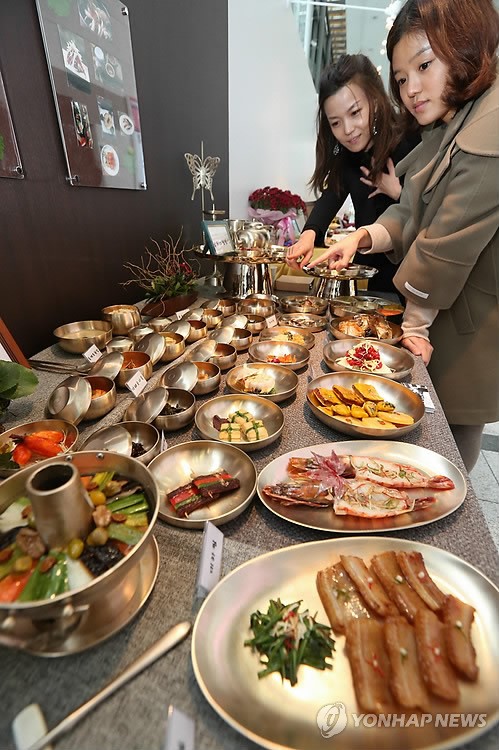 갈비 한정식 구경오세요!