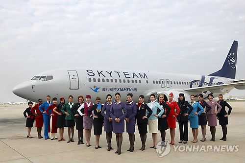 스카이팀, 중국 샤먼항공 신규 회원사로 영입