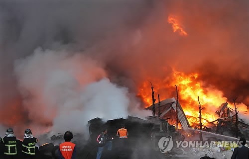 중소기업 몰린 김해, 공장 화재에 취약