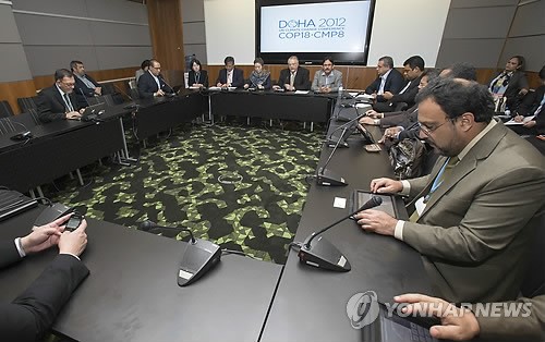 유영숙 환경장관, 중남미 그룹 간담회