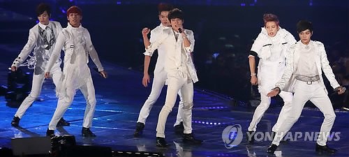 남성그룹 인피니트