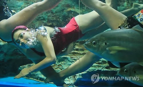 63씨월드, 수중 뮤지컬 인어공주 이야기