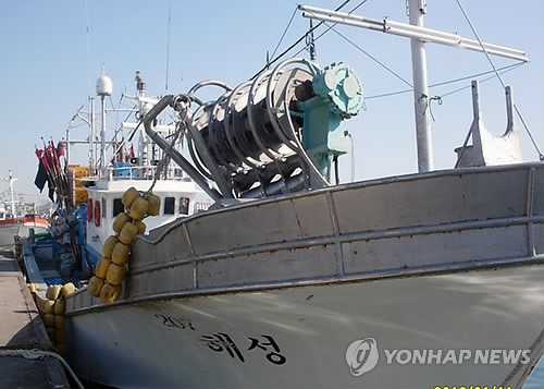 목포선적 유자망어선 해성호