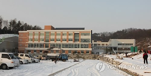 최첨단시설 갖춘 기숙형 괴산오성중