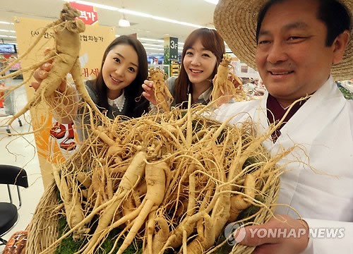 감기에 좋은 인삼 반값에 구입해요!