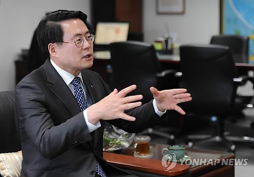 <인터뷰> 김재수 한국농수산식품유통공사 사장