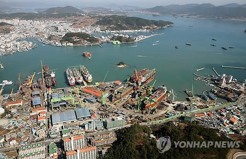 고용촉진지역 지정 통영 조선소들 살 길 보인다