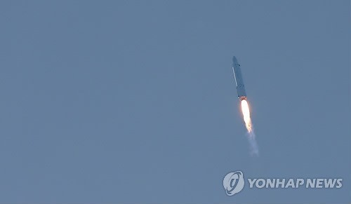 <나로호>우주 향하는 KOREA 나로호