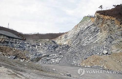 해남 화원 채석장, 규정 무시 배짱 영업 말썽
