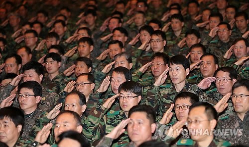 예비군 지휘관들 지역안보 문제없다
