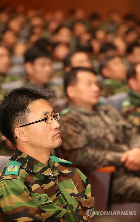 예비군 지휘관들 지역안보 문제없다