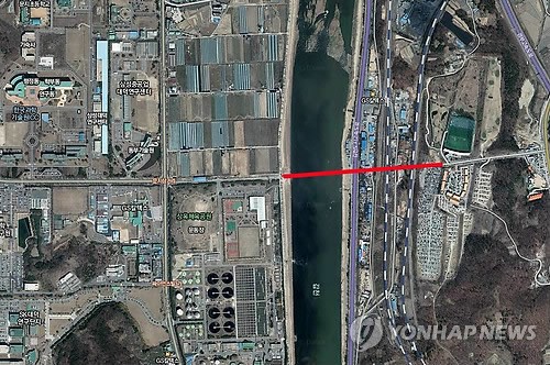 대전 유성-대덕 연결 대덕특구 동측도로 건설