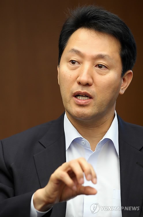 오세훈 前시장, 법무법인 대륙아주 고문 영입