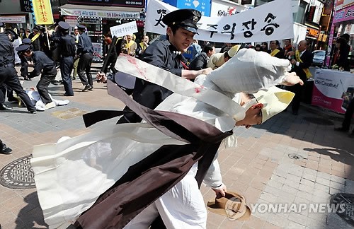 광주에서 일어난 3·15의거