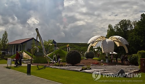 프랑스에 순천만 테마로 한 정원 들어선다