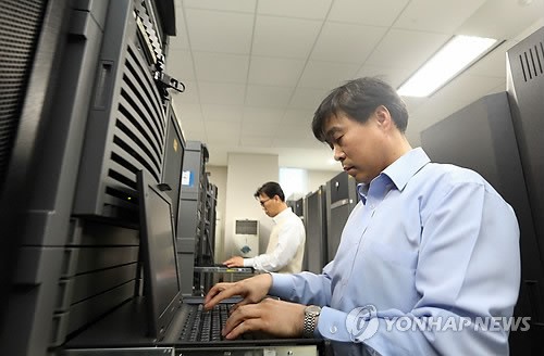 우리 전산망은...