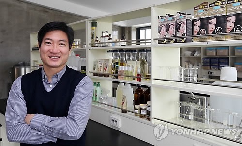 한국의 로레알을 꿈꾼다 에네스티 우성주 대표
