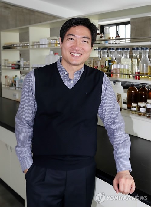 100억원대 매출, 우성주 에네스티 대표