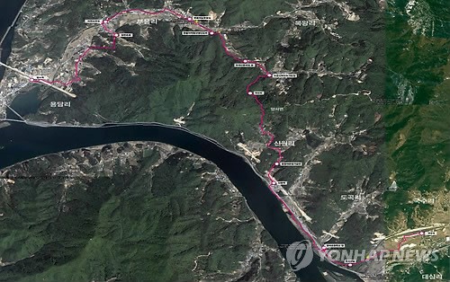 물 맑은 양평 물소리길 30㎞ 걸어볼까